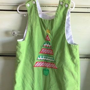 2T Boys Christmas Longall